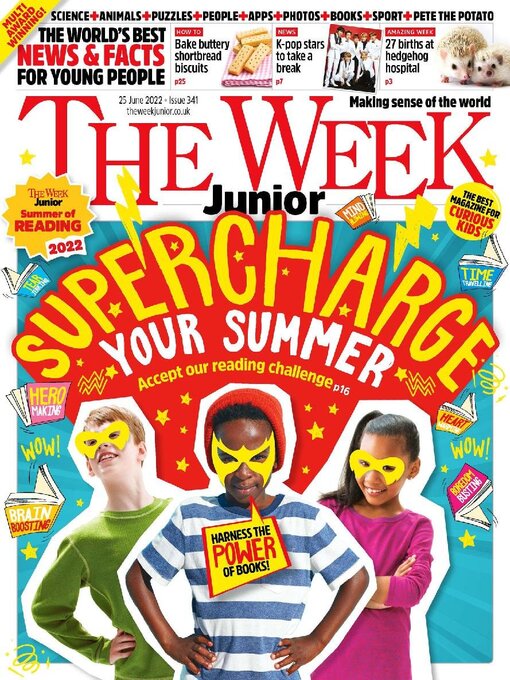 Title details for The Week Junior by Future Publishing Ltd - Available